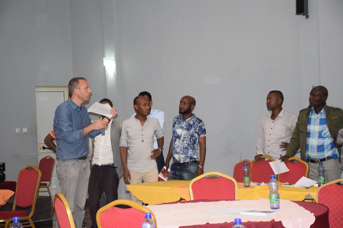 WetlandsIntEA's tweet photo. Multi-Stakeholder Engagement is a key process in #IWRM, participants of the ongoing #IWRMTraining had the opportunity to visit Lake Abijatta Shalla National Park & Soda-Ash Factory in #Ethiopia to learn about the challenges facing Lake Abijatta which is on the verge of drying... https://t.co/LGaAlvoCi2