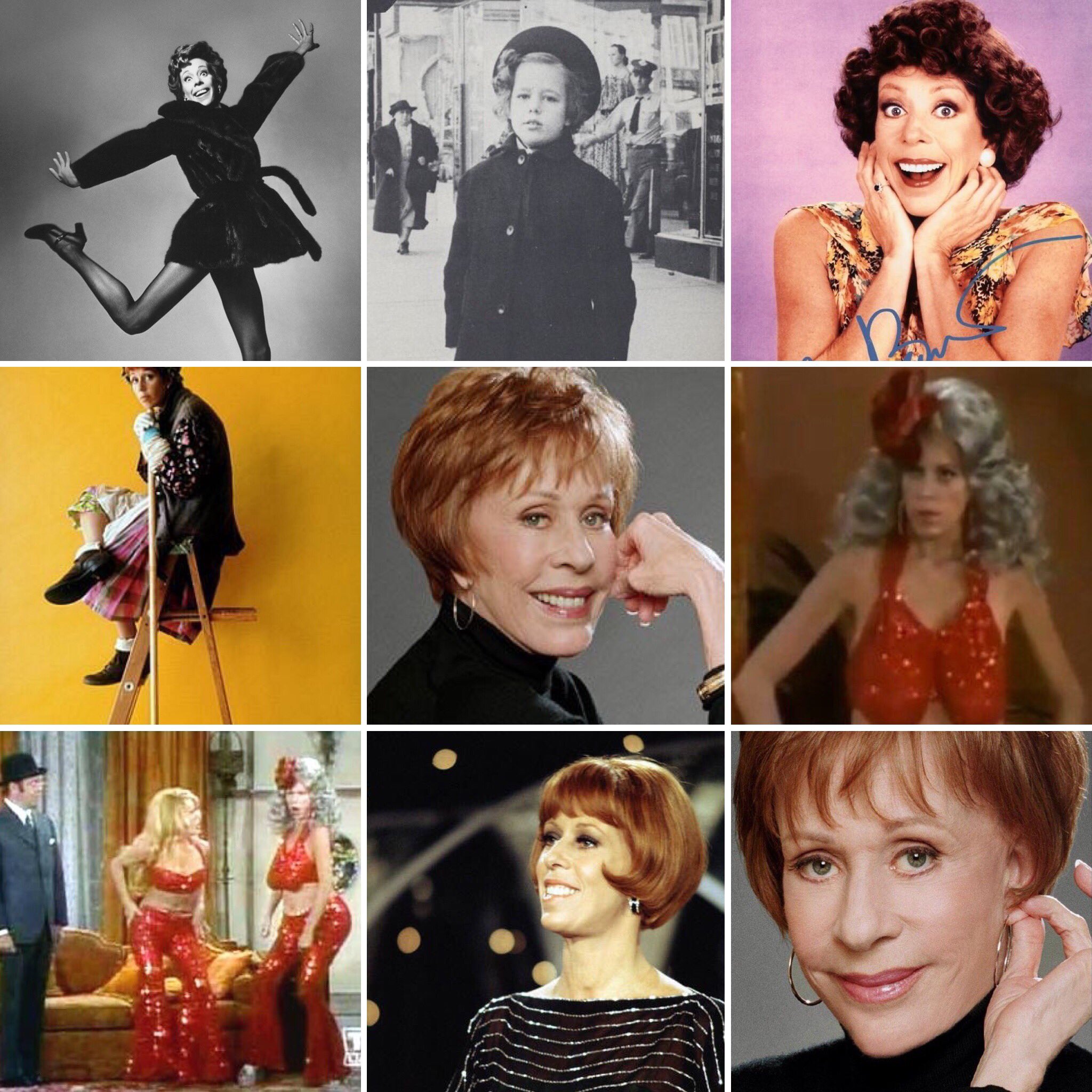 Happy 85th Birthday to The Queen of Comedy, Ms. Carol Burnett      