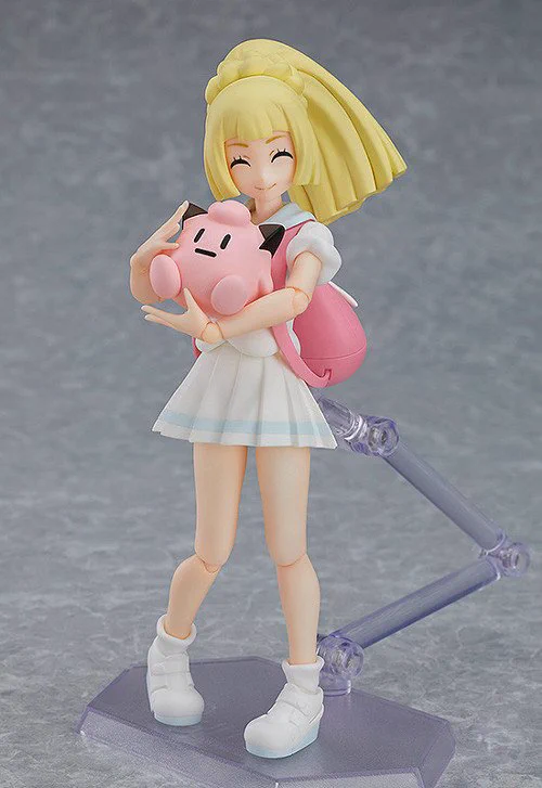 未開封】ポケモン フィギュア figma リーリエ ミヅキ セット figma が