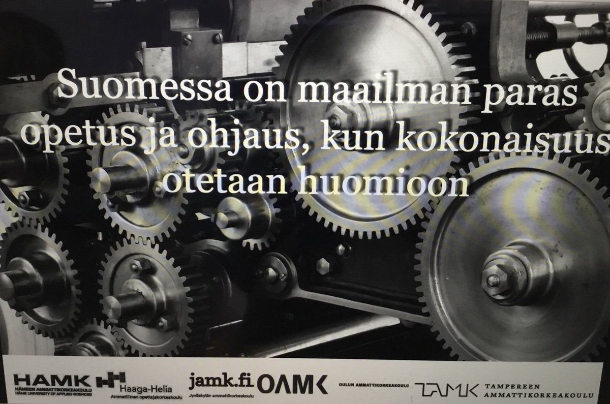 MaaritOpe's tweet photo. Paljon erinomaista ja hyvää 💛 Kehittäminen jatkuu #aokk2018 #kope https://t.co/ecAWTnB4Ze
