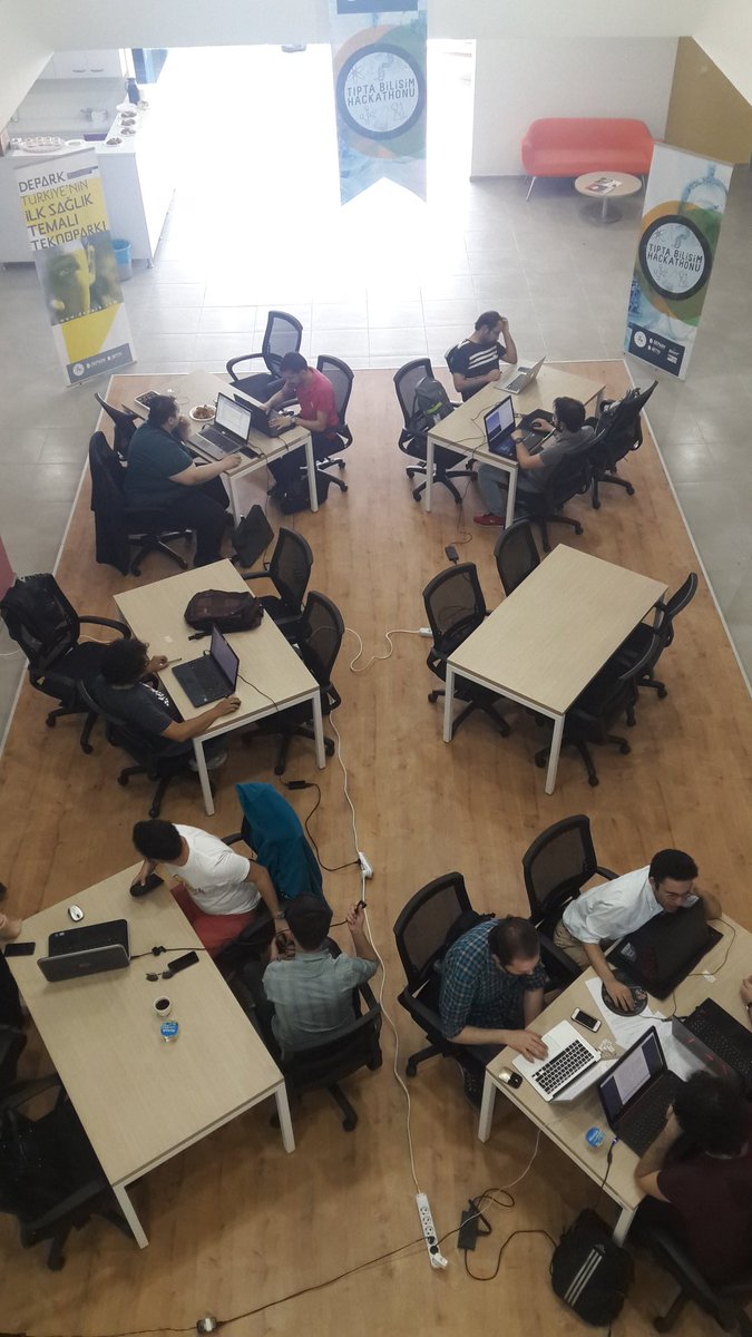 Tıpta Bilişim <a href="/universitemDEU/">Dokuz Eylül Üniversitesi</a> Sağlık Hızlandırıcısı <a href="/bio_izmir/">Bioİzmir</a> binasında Tıp Bilişim Derneği, <a href="/dokuzeylultto/">Dokuz Eylül TTO</a>,  <a href="/deparktgb/">DEPARK A.Ş.</a> ve @BambuDepark destekleriyle başlıyor