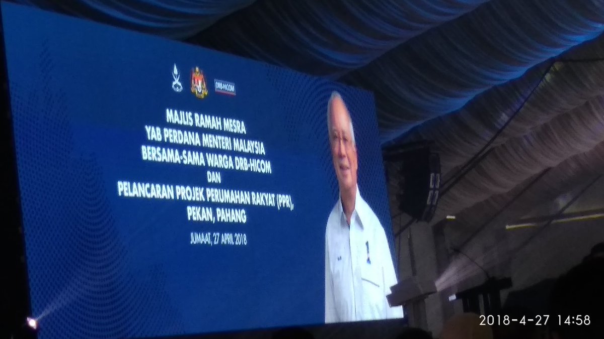 syaeyedan's tweet photo. program di pekan pahang https://t.co/7x3SYfuDs6