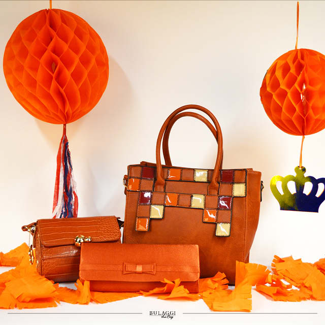 bulaggi's tweet photo. Happy birthday to the Dutch King! Let's celebrate King's Day with some orange! #bulaggi #kingsday #orange #crossbody #saura #handbag #paxton #clutch #pam #bulaggithebag #lovemybag https://t.co/ZNjFVmfgYn