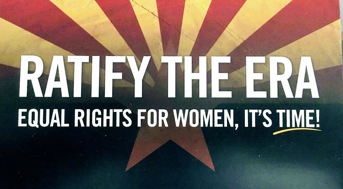 ErinLEddy1's tweet photo. @EricaJong @girlscouts @gstroop3484 @__GirlsMatter @EqualMeansEqual @womensmarch @ERACoalition @Vote4USA2018 @equalitynow @NWPCNYC @girleffect 🙌
Exactly, Erica. There's NO EXCUSE.
With violent #misogyny on the rise in the USA, it's not sufficient to be non-sexist.
We must be pro-female.
We MUST #PassTheERA.
#EnoughIsEnough
#ERAnow #RatifyERA
#ERAIllinois #GirlsMatter #YesAllGirls #ERAyes #USOW2018 #ERA #SCR41 https://t.co/ozYG93j5K2