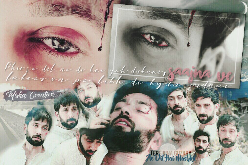 Because I can't get over his performanceThe man who threw her out for his family, now chose her over everything! The way he fought with death in searching for his Soul, such heart breaking momentHis Transformation is the BESTKudos to Nakuul #SSOEdits  #Ishqbaaaz