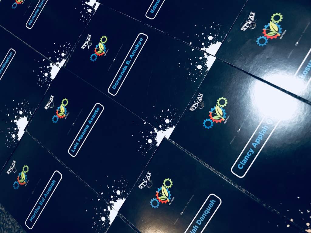 StaxCo_Ltd's tweet photo. Ready 🎊🎊🎊🎊🎊🎊
Pass by the STAX stand at the UGBS executive square  to see the product we came up with 
#CHOOSESTAX 
#UGBSEntrepfair18 
#UGBSOfficial https://t.co/oczYzM57WF