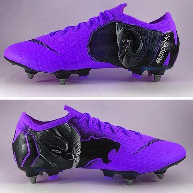 panther football boots