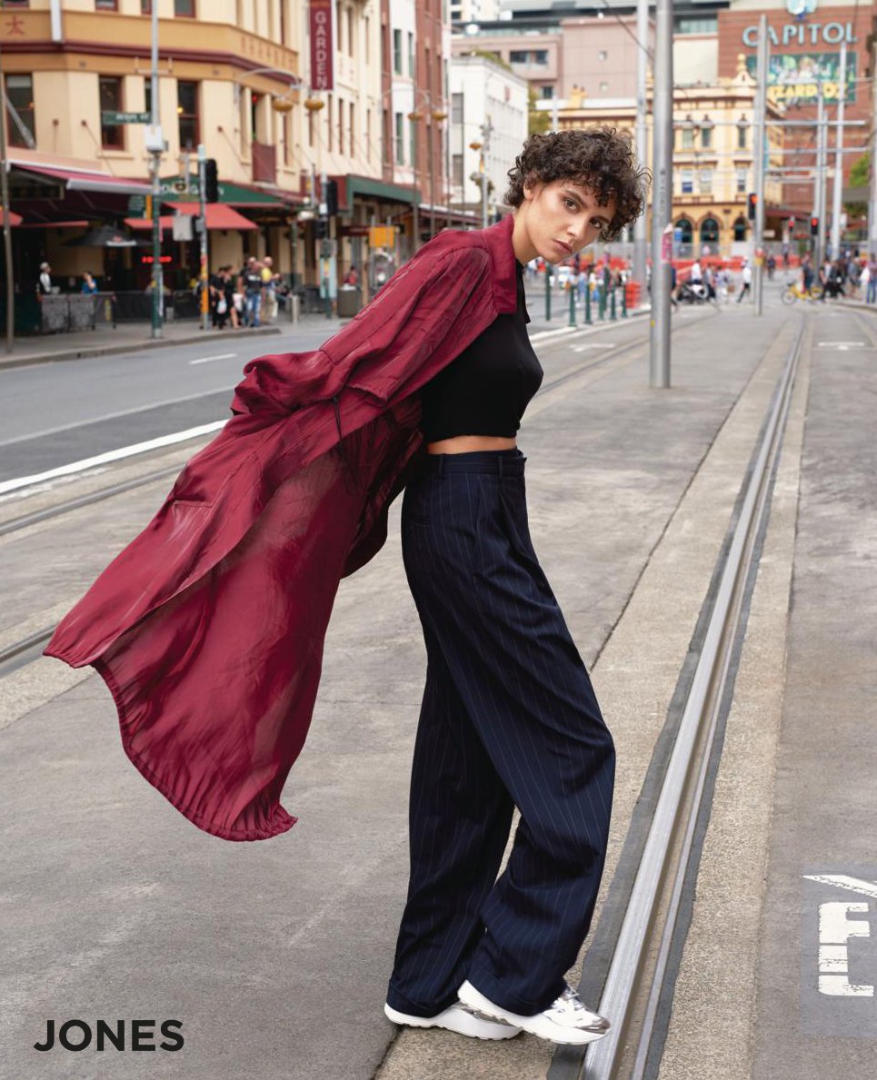 High Flyers Windbreaker as seen in JONES MAGAZINE #ManningCartell #AW18 #LuxuriantEden