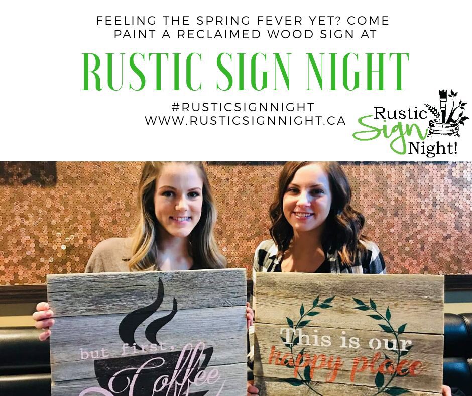 DesireeTirk's tweet photo. Make it a mother-daughter afternoon. We still have room in the All Ages event at Boston Pizza in Blairmore this Sunday! Yxerusticsignnight https://t.co/rdfnrrOId0