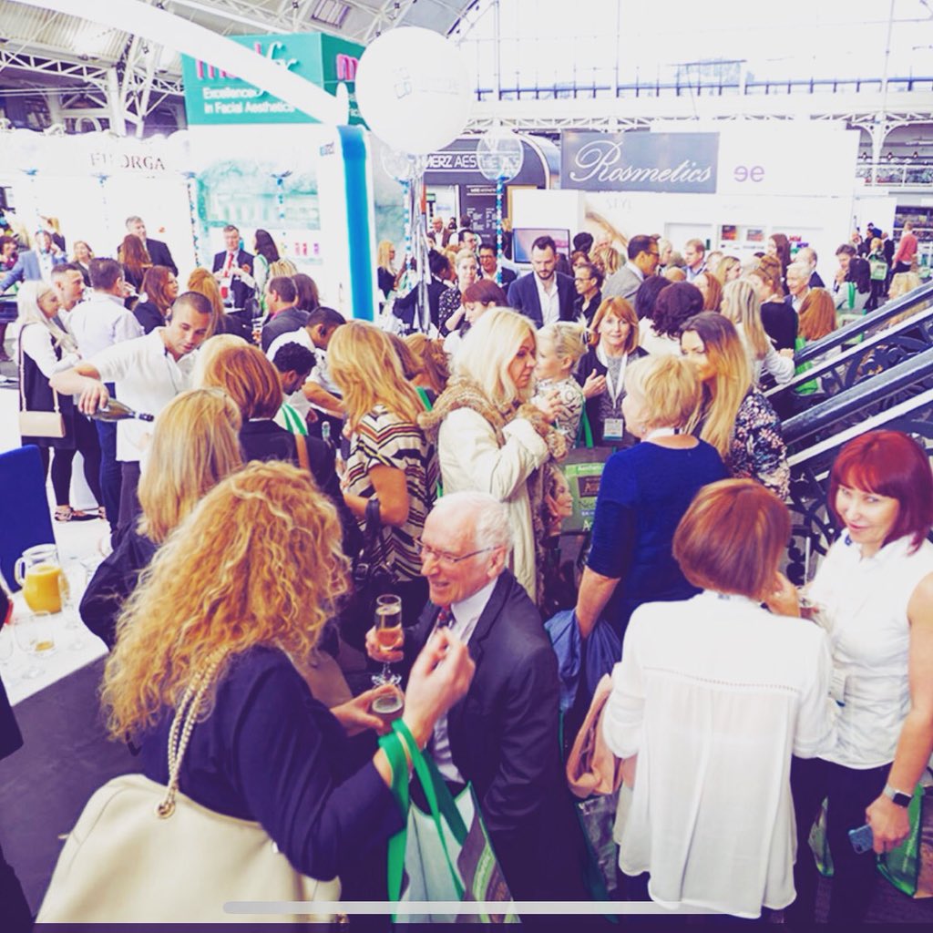 ACE 2018! here we go! #london #conference #aesthetics #ACE2018 #AntiAging #skinradianceclinics