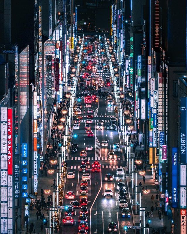 Fubiz Tokyo Nights By Aleporte Tokyo Japan Nightscape Photography Mention Fubiz If You Want To Be Featured On Our Instagram T Co P0l3j6iadv T Co V0g1oyyv0f