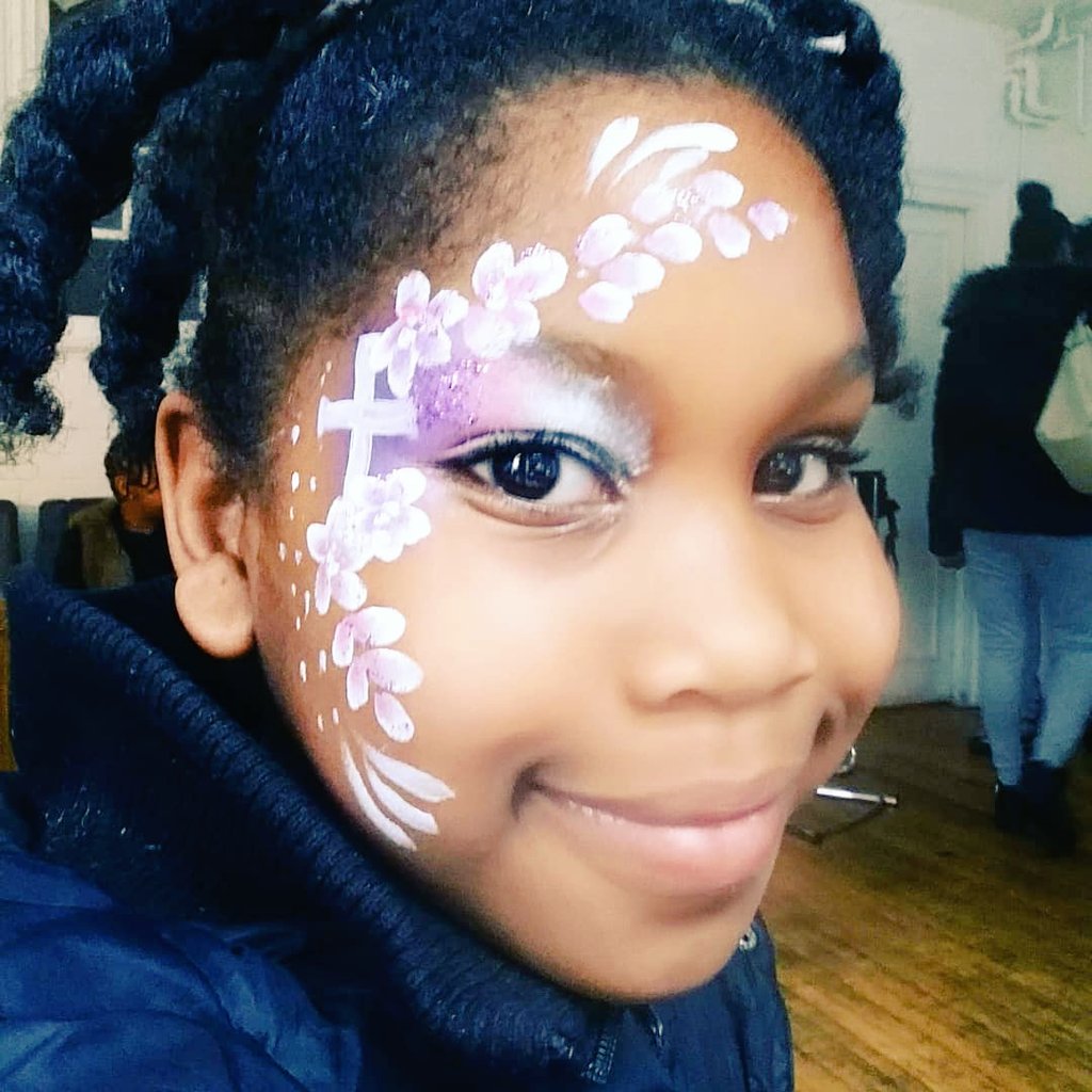 Omgfacepaint's tweet photo. #OMG #facepaint #parties #birthdays #girlietigers #flowers https://t.co/tDA2l7Qgxi