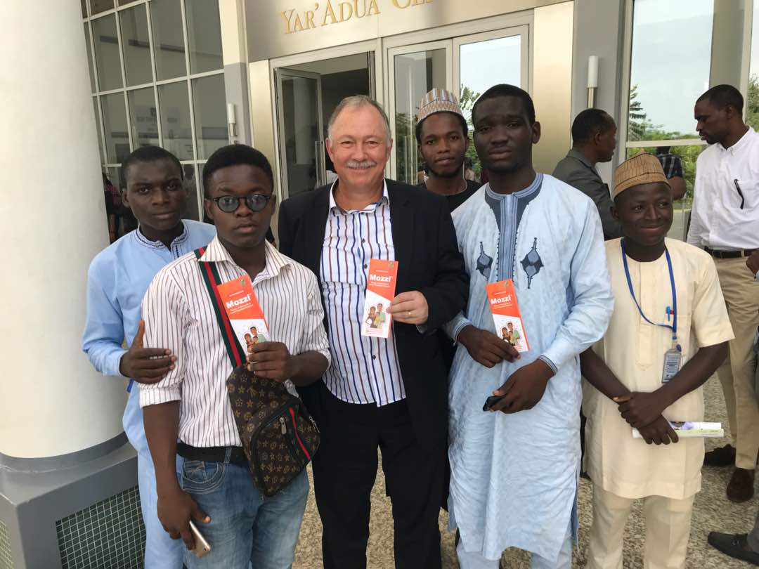 #Live Dr Audu Bala(Head of National Malaria Elimination programme), The #Mozzi Team and Enthusiasts getting ready fot the walk against malaria in Abuja. #MozziNigeria #ReadyToBeatMalaria #walkagainstmalaria #EndMalaria