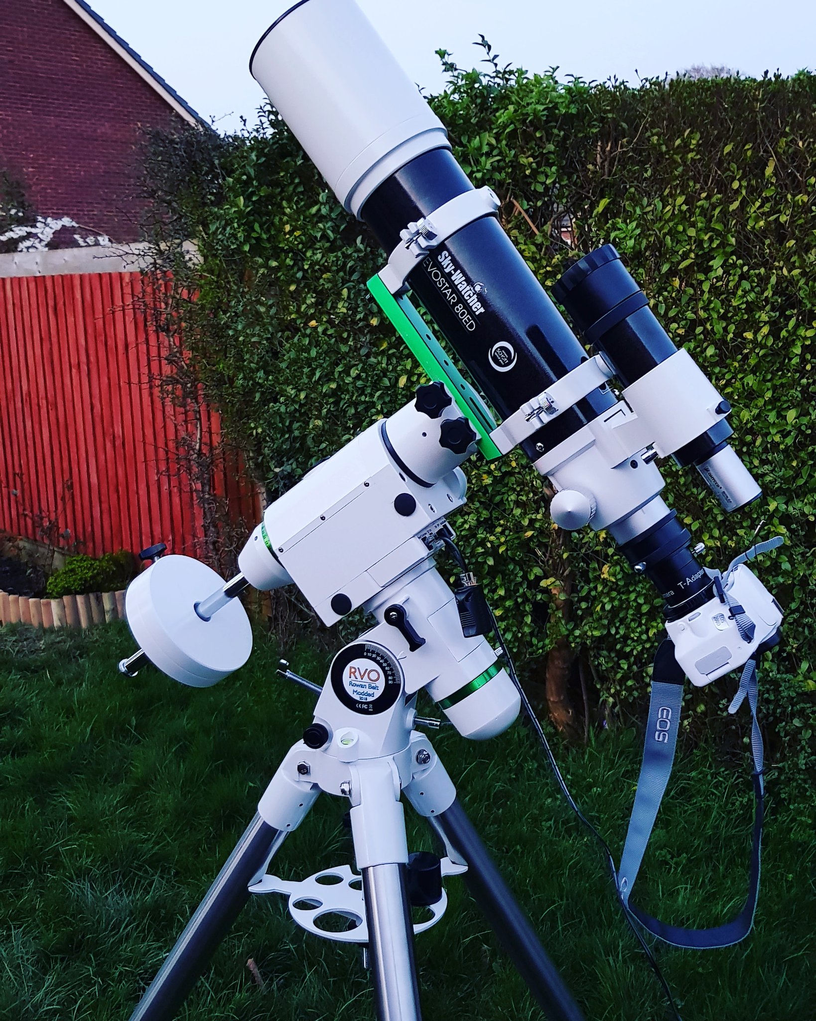 skywatcher evostar 80ed