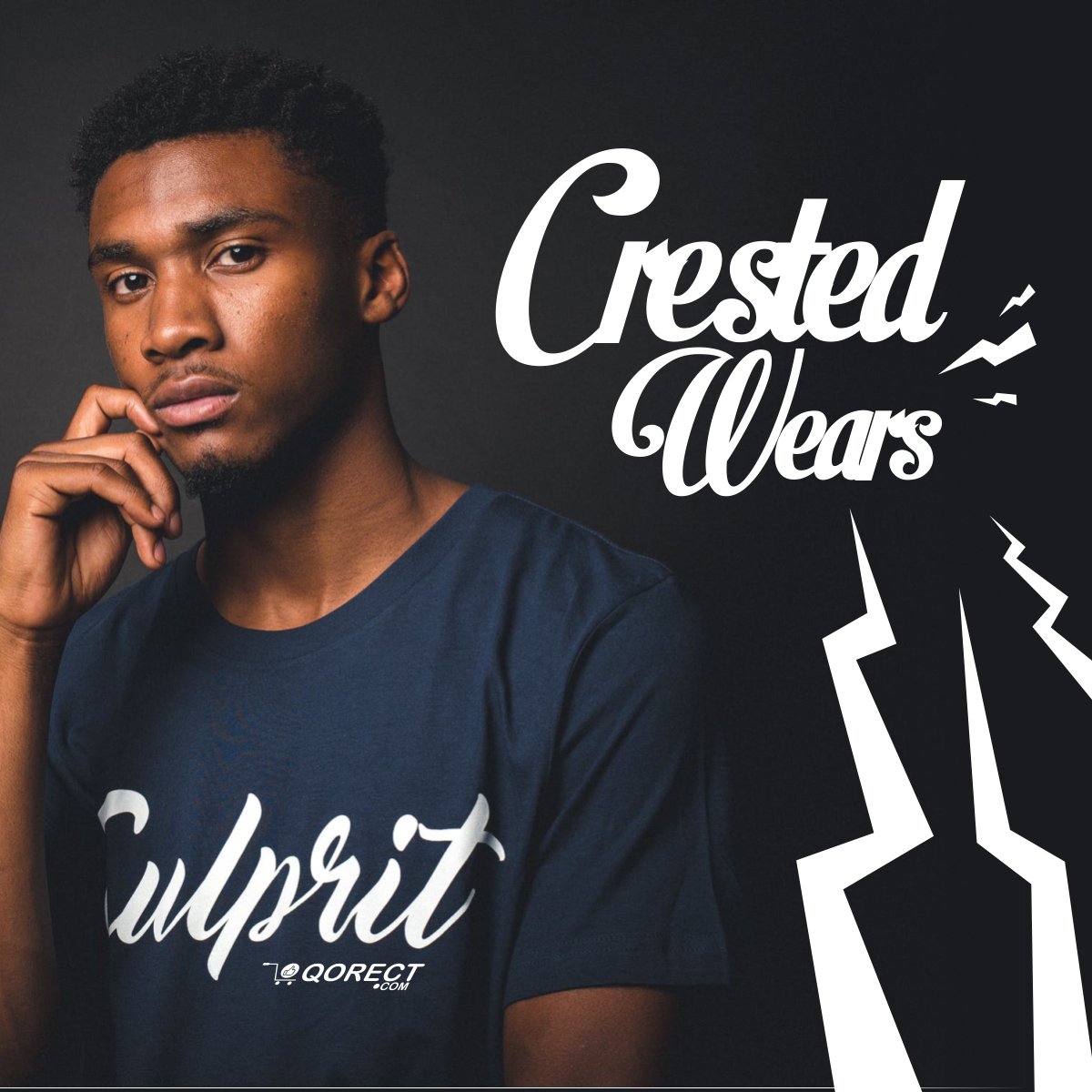 QorectShop's tweet photo. Get your quality, highly affordable custom wears on Qorect.
You can pick from our pre-made designs or send us your design to print. We always deliver.
#qorect #crestedwears #customwears #branding #shirtbranding #apparel #graphicdesign #shoponline #ecommerce #nigeria #trends #dope https://t.co/gPczphgYNj