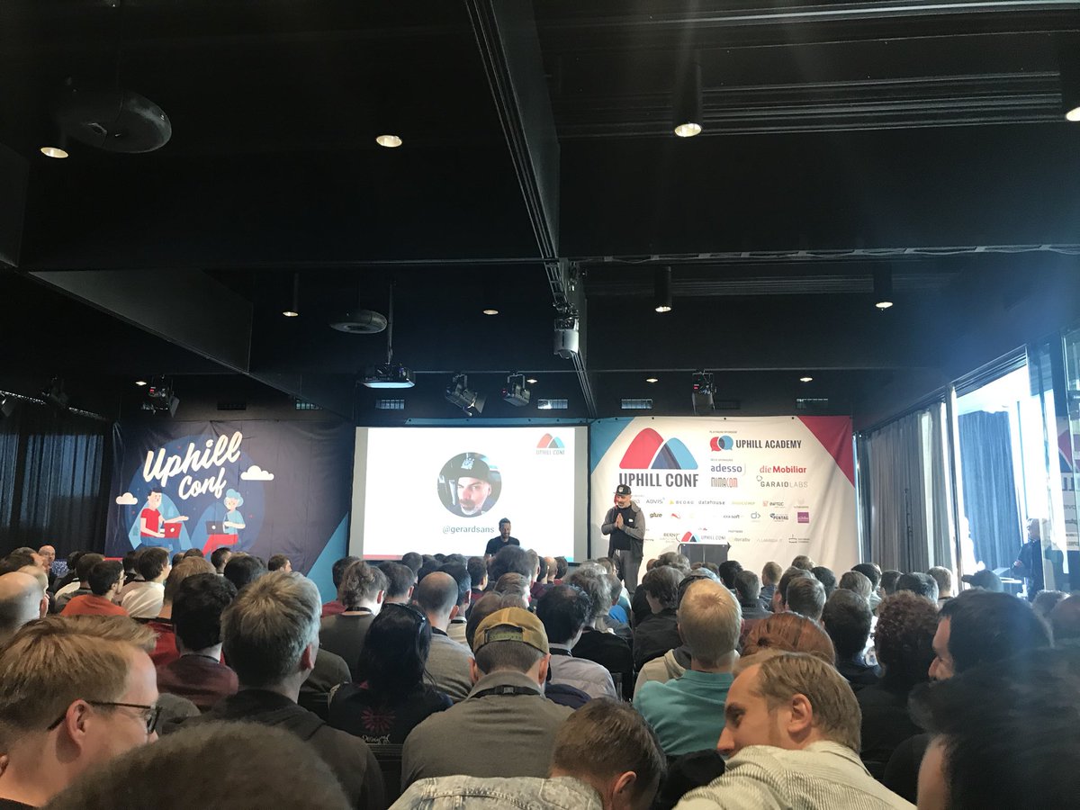 Heute auf dem Hausberg Gurten an der #uphillconf