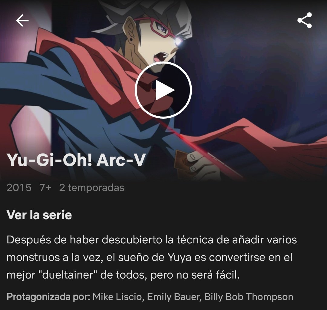 Assistir Yu-Gi-Oh! Arc-V Online completo