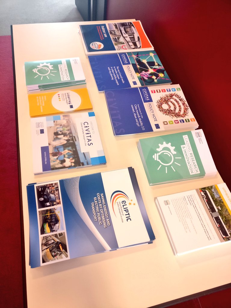 elipticproject's tweet photo. Day 2 of the #ELIPTIC Final Conference is about to start. Today we are bridging the gap between science, research, business models and policy making! @UITPnews @inea_eu @CIVITAS_EU https://t.co/AP9Inpypcm