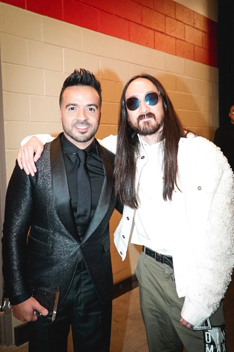 steveaoki's tweet image. Despaaacito! @luisfonsi
