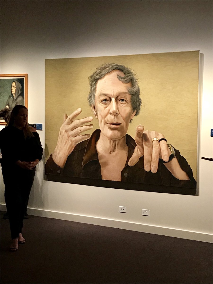StephenABeckett's tweet photo. The #Percivals #Portrait Launch hosted by #Townsville City Galleries. Another outstanding #arts & #Culture event in #NorthQueensland #TownsvilleShines https://t.co/s6eaPeRWnl
