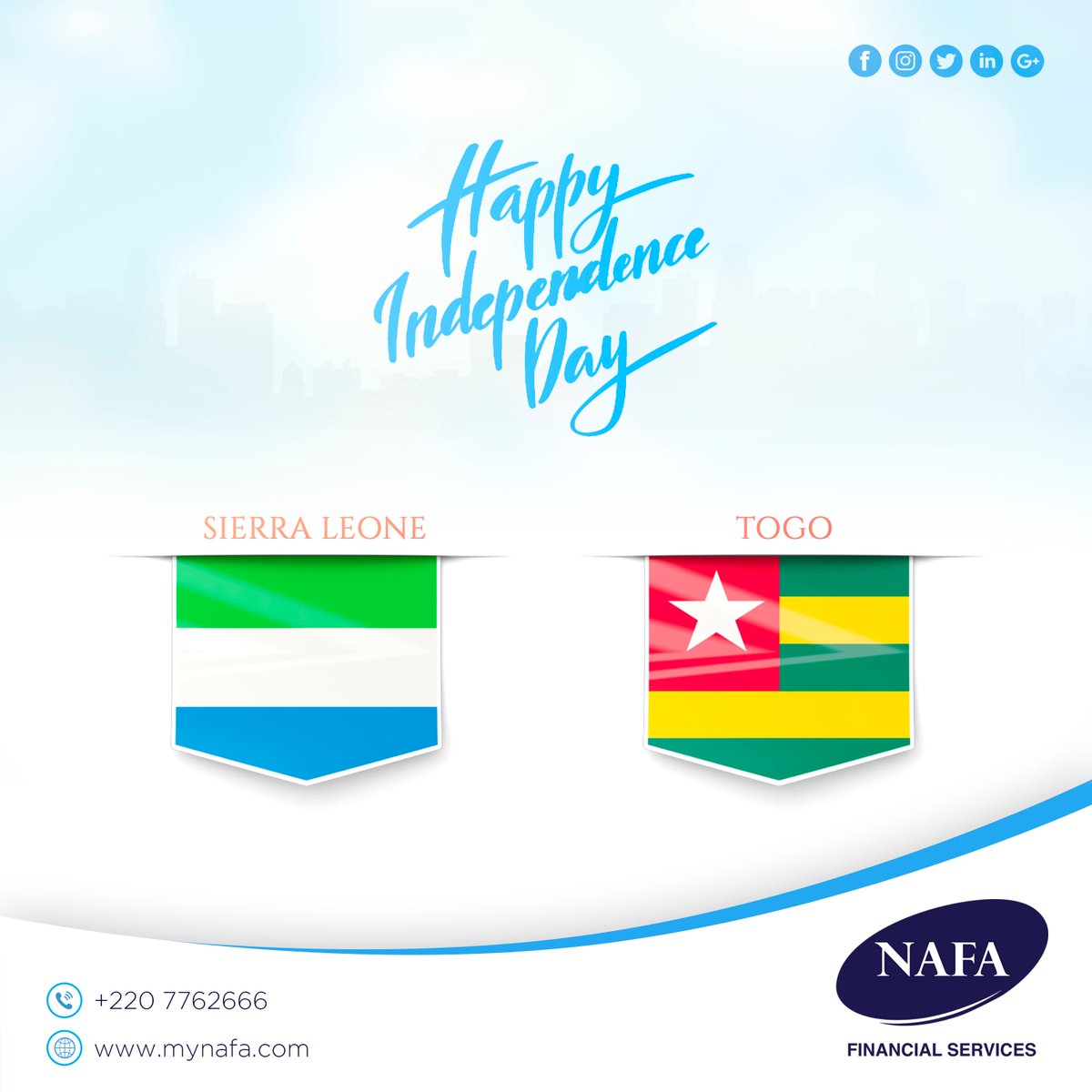 Nafa Financial Services On Twitter We Wish Our Customers From For A Convenient Fast And Reliable Way To Send Money From Gambia Sierra Leone Or Togo Contact Nafa Financial Services 2207762666