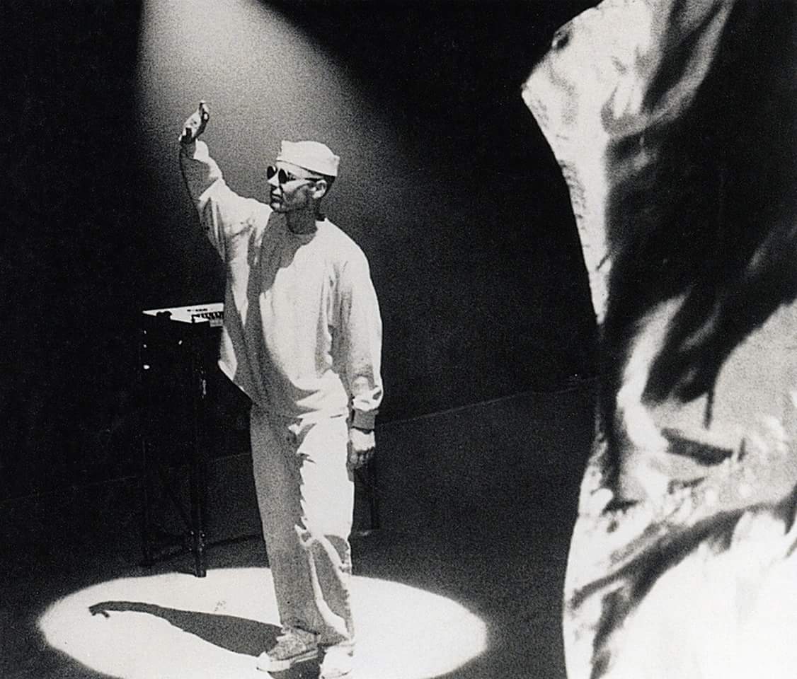 HibbySmurf's tweet image. Still the coolest pop star ever. #keyboardwizard