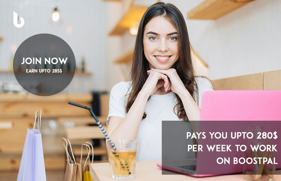 Boost_Pal's tweet image. Make Money Online by Become A social Media Marketer at #Boostpal. Make 285$ Weekly Online

Register and Join Now its Free! --&amp;gt; buff.ly/2JFeDVx