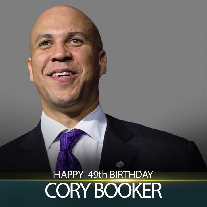 Happy 49th Birthday to Cory Booker, U.S. Senator from New Jersey. 
