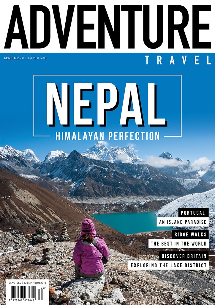 The brand new issue of Adventure Travel is out today and you can bag yourself a copy right here: wiredforadventure.com/shop