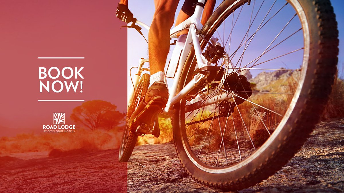 CityLodgeHotels's tweet photo. Book your stay at Road Lodge Germiston. It's close to all the action of the start and finish of the @100cycle Challenge 
#100cycle
#sweatthe100
https://t.co/jZVXhv4neo https://t.co/fHgTb4elaP