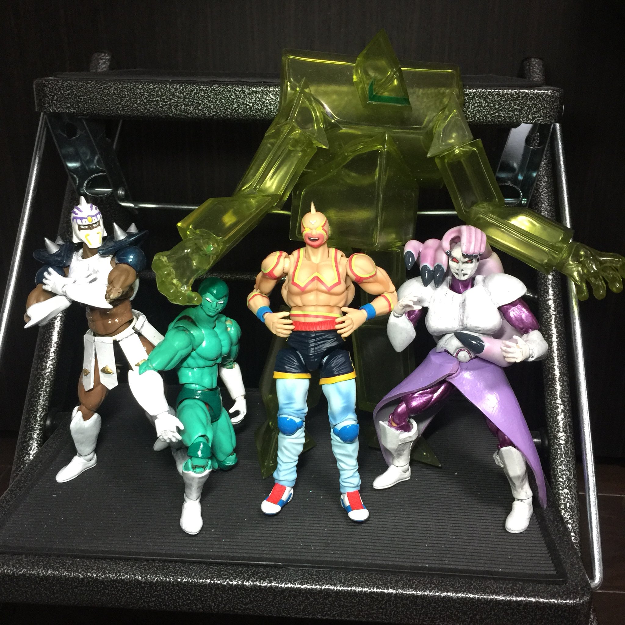 キン肉マン 浪漫堂 サタンクロス オメガマン