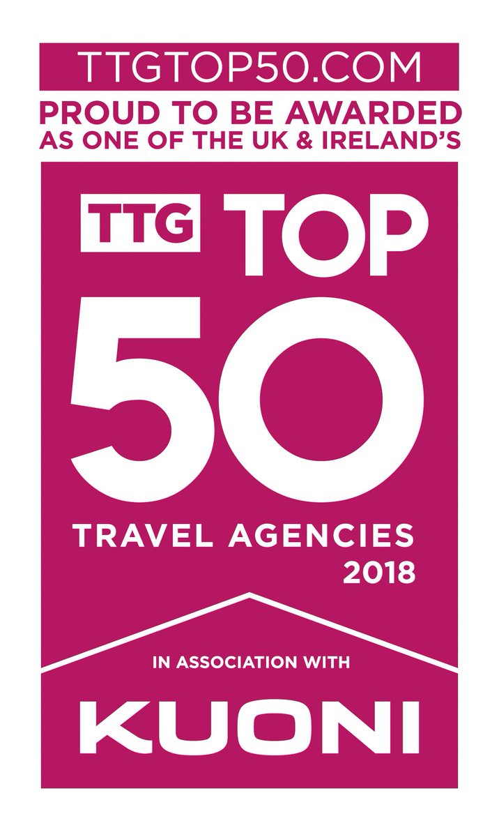 OffBroadwaytvl's tweet photo. Delighted and proud to be awarded a place in the UK &amp; Ireland’s Top 50 Travel Agencies for the second year running. Congratulations to all #TTGTOP50 #welwyn #awardwinners #aito #luxurytravel #offbroadwaytravel https://t.co/UDzAMTzSfJ