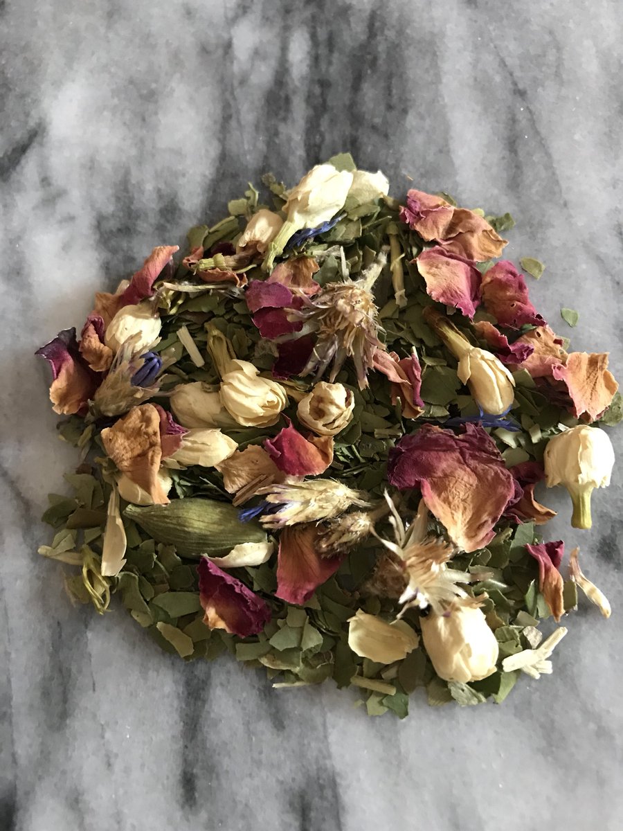 Growteaco's tweet photo. Trying out new tea blends w hints of rose buds, what do you prefer floral or citrus blends? #tea #growteaco. #plant #camelliasinesis #chamomile #drinktea #teablends #growtea #yoga #seeds #like4likes #seedtocup #teaobsessed #planting #garden #grow #meditation #homegrown #herbs https://t.co/qtVcZTcETx