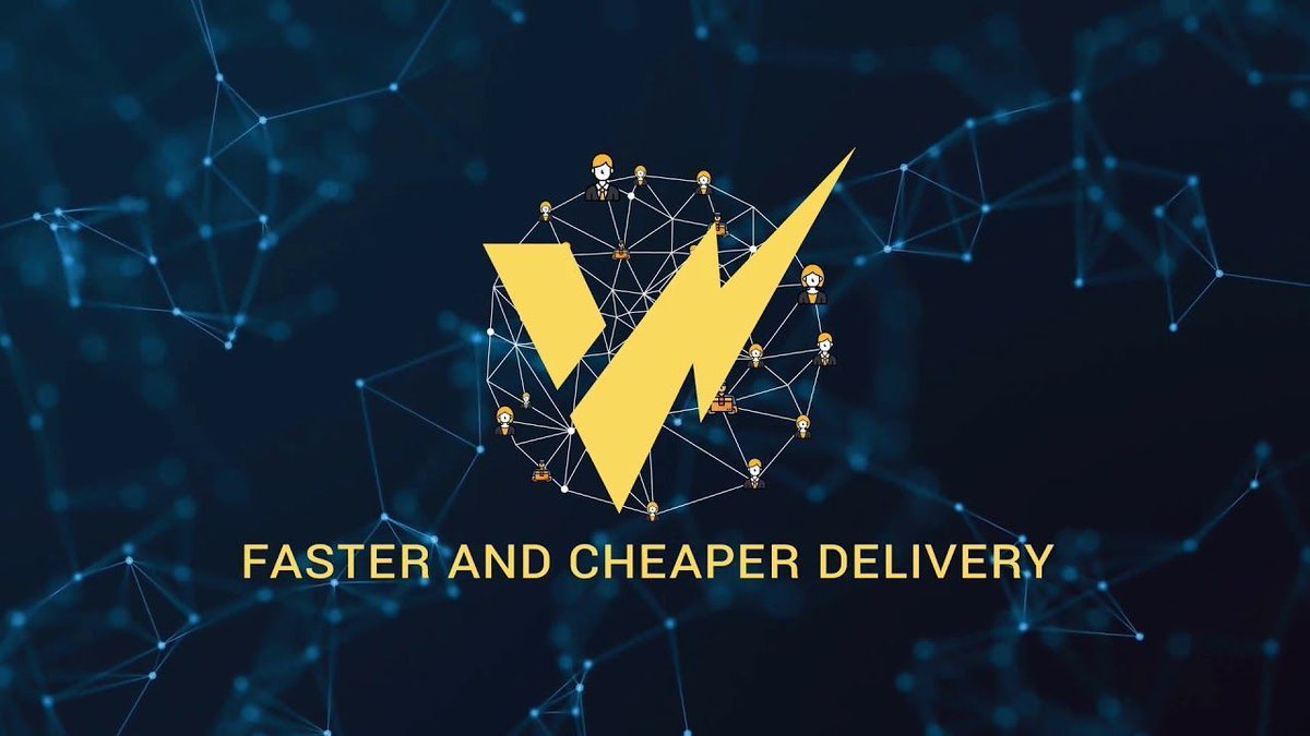 Volt_Technology's tweet photo. Take a look at this latest video telling you all about #VOLT :)

https://t.co/6xVovOMBQS

#VoltTechnology #ICO #TokenSale #Delivery #Logistics https://t.co/Tx2YOyEMZt