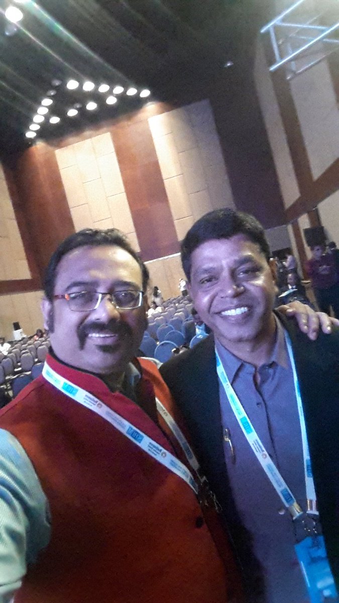 mitcchduddani's tweet photo. #RT SHRMindia RT ashishgakrey: Nice mtg with well known #HRLeaders #HRFriends #HRManagers #HRDelegates BradBoyson srinathagathsya at #SHRMindia SHRMindia #SHRMTech18 NovotelHyd #Hyderabad #HRShapers hr_shapers https://t.co/eye83HFfm0