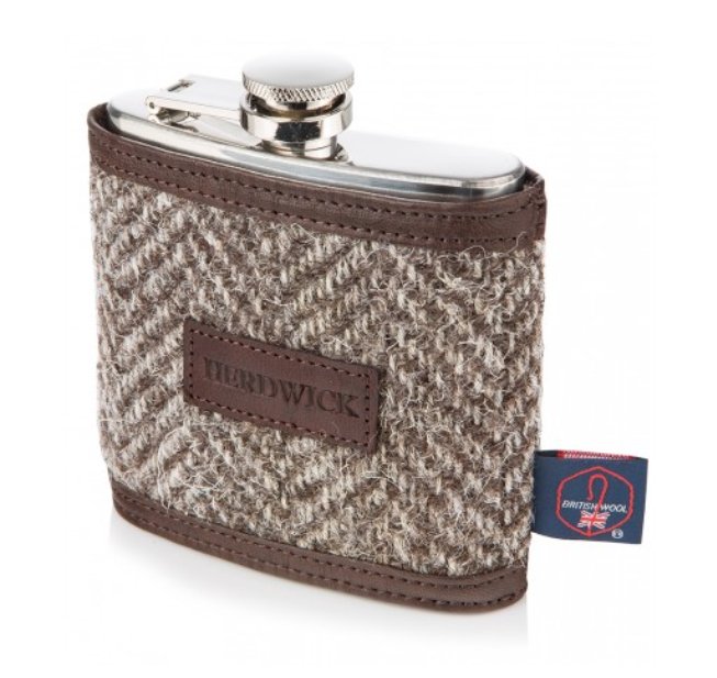 TweedleberryUK's tweet photo. **NEW** Beautiful hip flasks in #Herwick wool and leather. All products come with free UK delivery. https://t.co/CeH4shgZ7C https://t.co/TVhIK1xqa0
