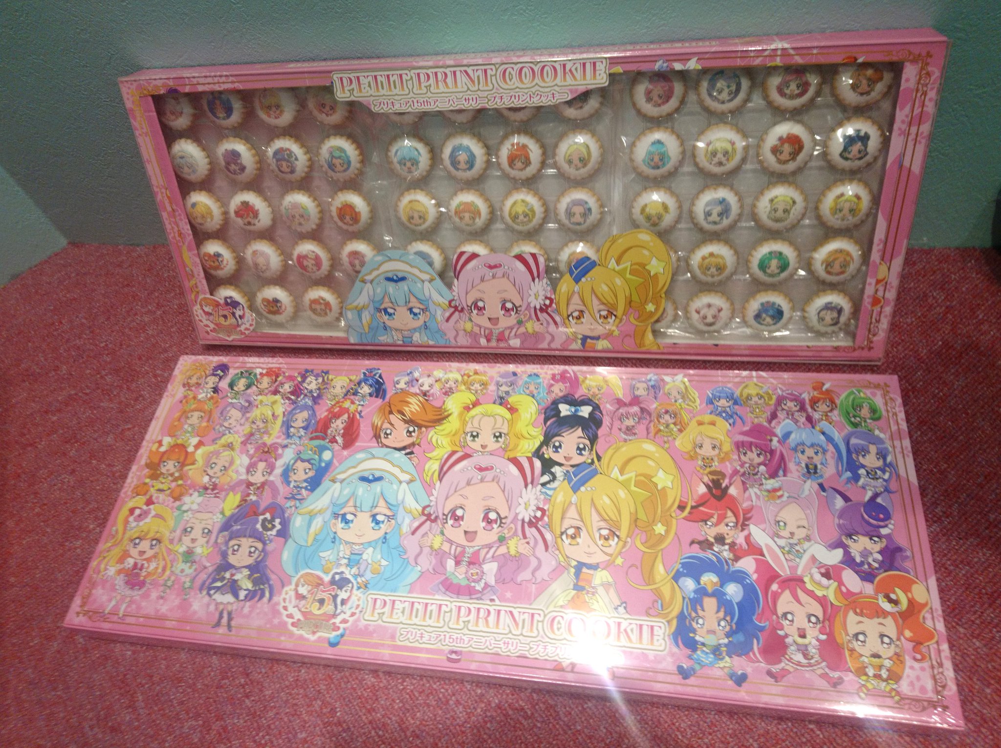 プリキュア プリティストア En Twitter 新商品 4 28 土 発売 プリキュア15thアニバーサリープチプリントクッキー 2 160 税込 プリキュア全員集合の豪華なクッキーが登場だよ プリキュア15周年記念なぎ ほのショップでは今日から発売してます Pps プリキュア プリティストア En Twitter 新商品 4 28 土 発売 プリキュア15thアニバーサリープチプリントクッキー 2 160 税込 プリキュア全員集合の豪華なクッキーが登場だよ プリキュア15周年記念なぎ ほのショップでは今日から発売してます Pps
