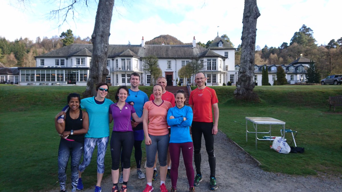 AnaesthesiaScot's tweet photo. Time for day 2! Superb effort for those joining for the fun run this morning, what a beautiful start to the day #SSASpring2018 https://t.co/41XnR8DZRo
