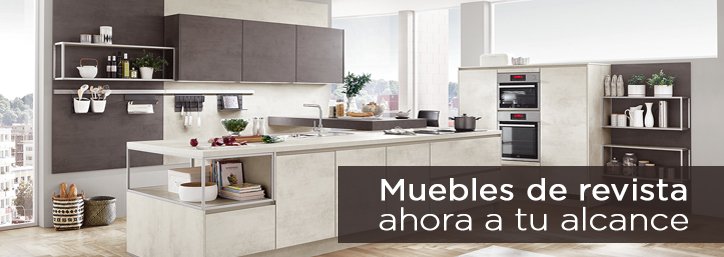 Consigue tu cocina soñada a tan sólo un click. En nuestra tienda de muebles online te ofrecemos todo tipo de muebles con los últimos diseños del mercado para que compongas tu cocina ideal. Entra ya en hnosperez.com/muebles/ y hazte con la tuya