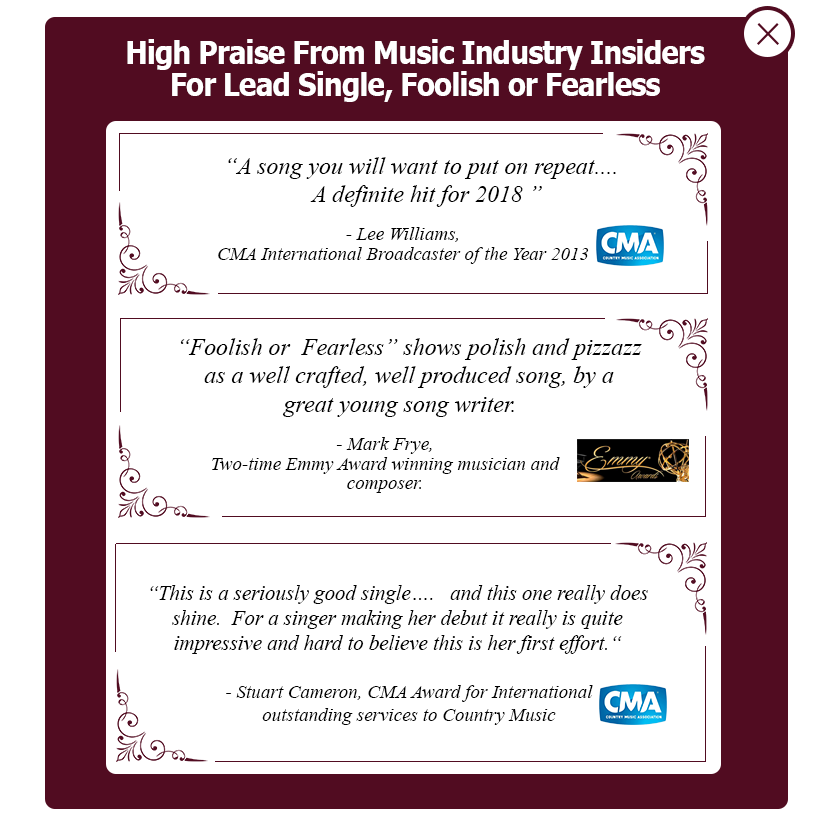 imlindseytodd's tweet photo. 🎉👏🎉👏Great News! We've got awesome recognition from Music Industry Insiders! For more of my songs, you can also visit my website, https://t.co/2D3QNlQNHS

#countrymusic #NowPlayingMusic https://t.co/ZGvF9C5l5b