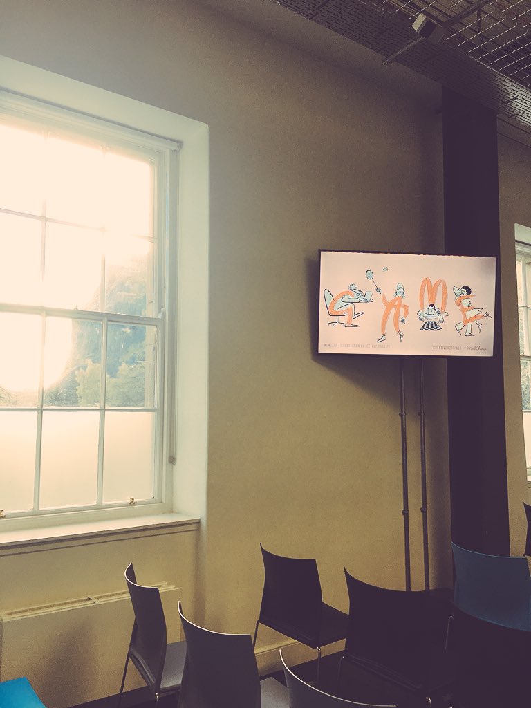 designCaitlin's tweet photo. It’s almost time! 😍 fingers crossed this talk goes well! #CMgame @Edinburgh_CM https://t.co/JDkZPugQLt