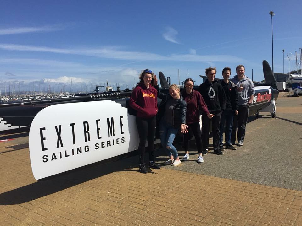 FMS_Watersports's tweet photo. Day 1 of our Weymouth Trip. Suns out and the breeze is on!! Ready for some sailing with @ASWCPortland! 

@MarineSchool 
@RYASW https://t.co/x6yffRvGjy