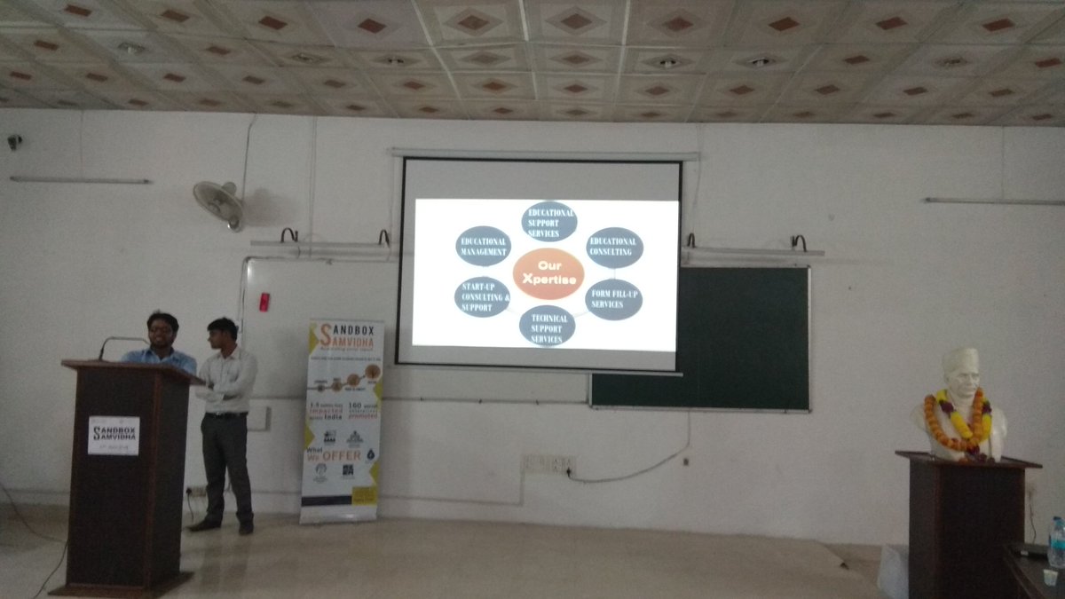 eksochfdn's tweet photo. Mr Shailabh Dubey presenting idea on E-learning and empowering students with technology.
#EkSoch #EksochSandbox #SandboxSamvidha #DFIndia #entrepreneur https://t.co/Ya3JNLWLVF