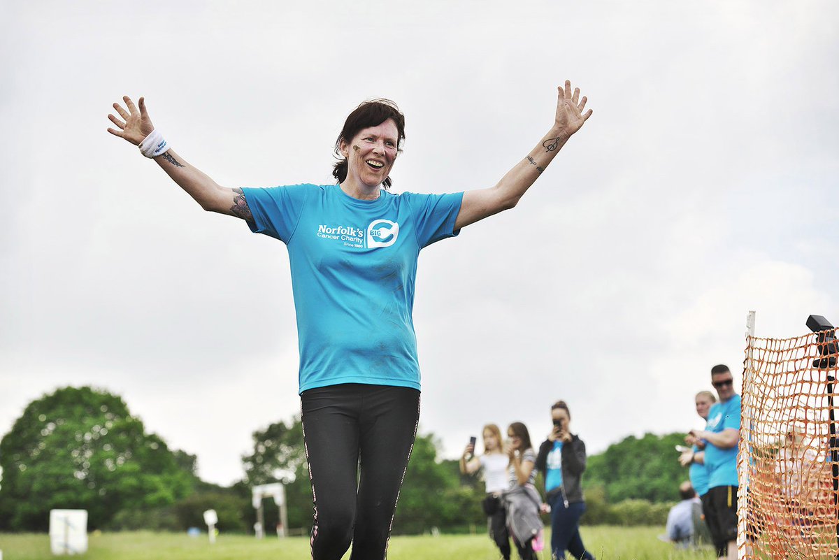 bigctweets's tweet photo. Just 1 month to go until we'll be tackling the 50 obstacles and water wades at @steeplechaserun! Fancy joining us there? Get in touch for a free #TeamBigC place and support your local cancer charity - fundraising@big-c.co.uk https://t.co/6bGxszdAYl