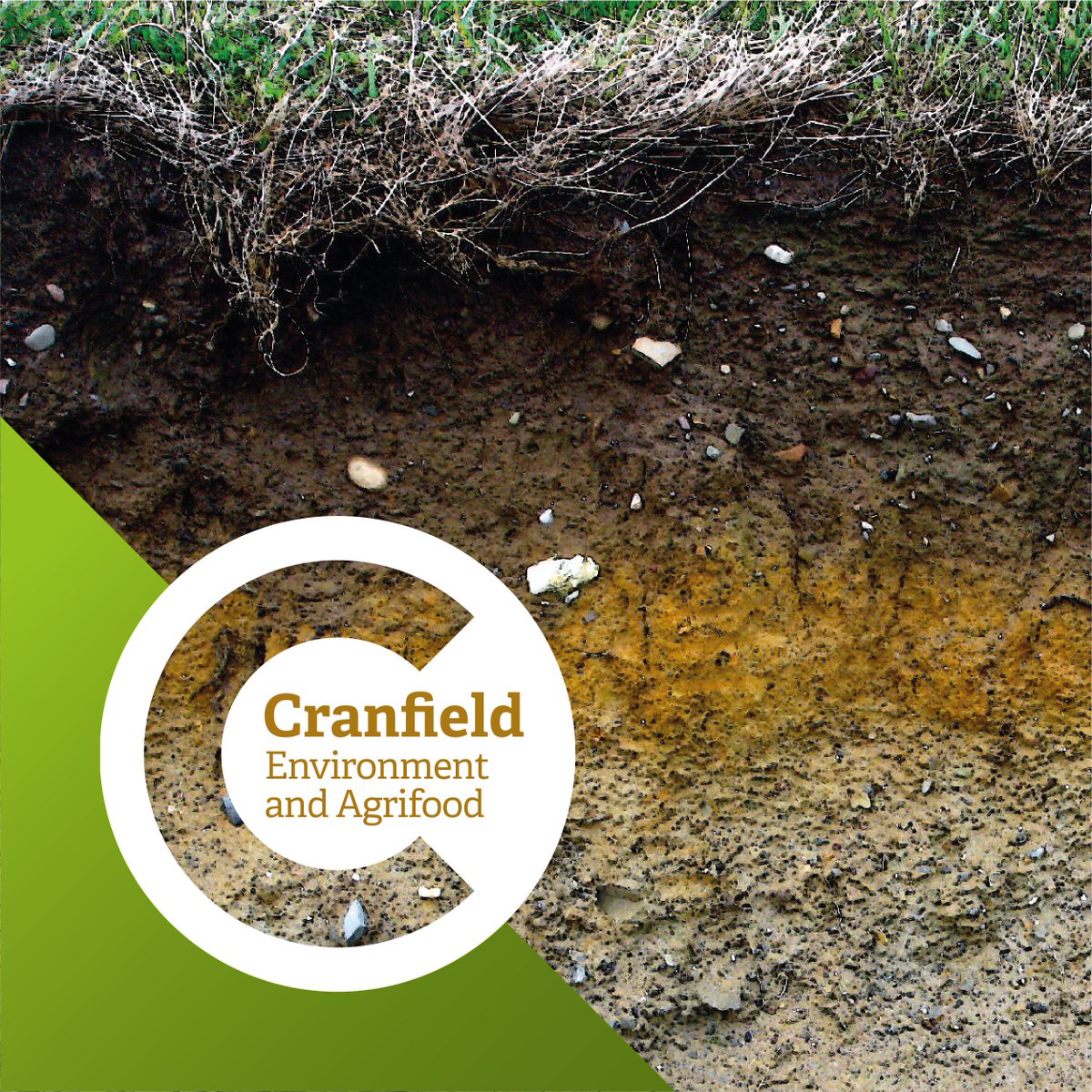 TELCranfield's tweet photo. Soil-Net is the latest edition to our iTunesU courses, thanks to Dr Stephen Hallett @Cranfieldagrifo #SoilNet #iTunesU https://t.co/nz75fZgOgg