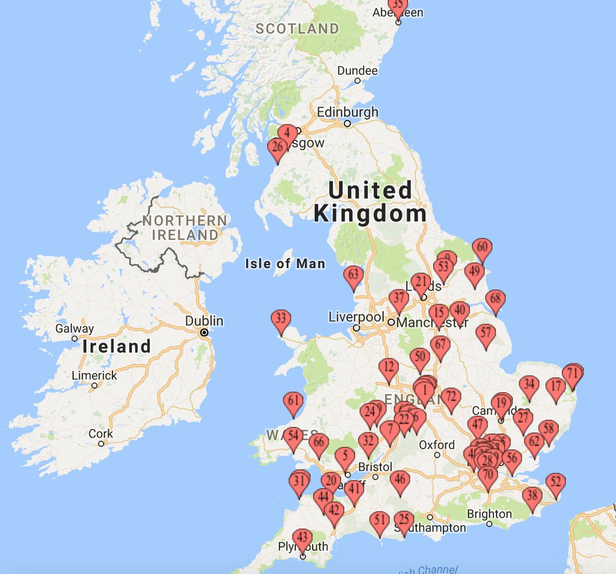 From Aberdeen to Plymouth, the whole nation is going Ja'Patty crazy!🗺😎
