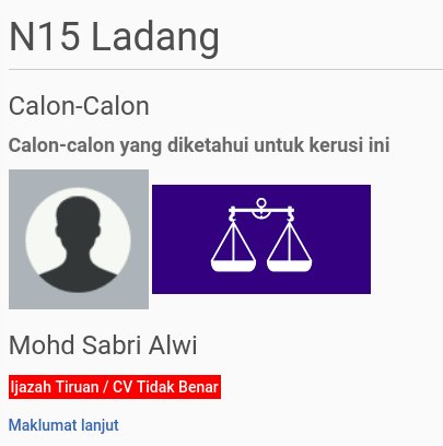kaerumy's tweet photo. #P036 #N14 Ladang #fakecv @sinarproject https://t.co/omOngTc8E8