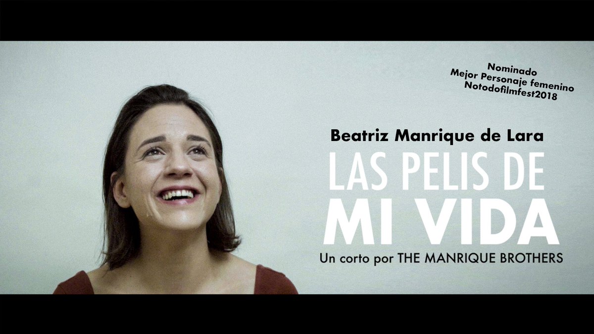 “Las pelis de mi vida” nominado a mejor personaje femenino <a href="/elcorteingles/">El Corte Inglés</a> en el @JamesonNotodo ⭐️
youtu.be/sF14C8H2R2k