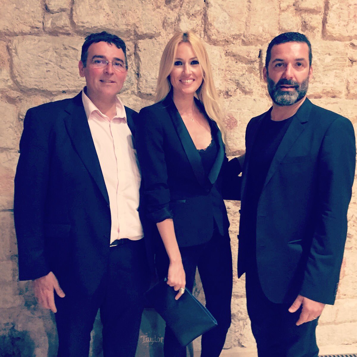 Genial la velada solidaria de anoche con <a href="/Cerezuelanglada/">Anglada Cerezuela</a> organizado por <a href="/ClinicaDrMorano/">Clínica Morano</a> y <a href="/nuclipalma/">nucli</a> en el @EsBaluard #turquesacatering