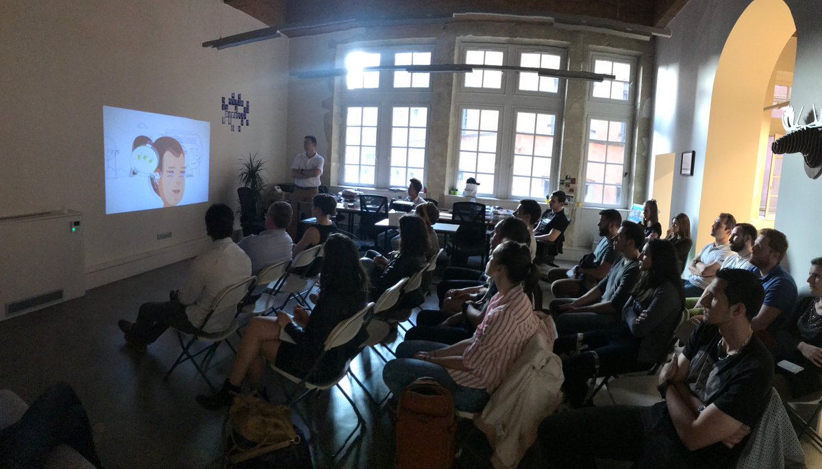 Romain_UL's tweet photo. @Urban_Linker #Lyon remercie les personnes qui sont venues assister à notre second #meetup sur le thème du #sport 🤸🏼‍♀️ et de la #tech 💻
Un grand merci également à nos intervenants : Maxime de @Kazaden_sport 🏂🏼, Olivier de @RunninCity 🌆 et Denis de Luxov 🧗‍♂️ https://t.co/7W6IGQPfVx